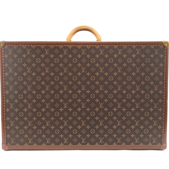 Louis Vuitton Handbags - Alzer Trunk Case Oversized Hardsided Travel Bag